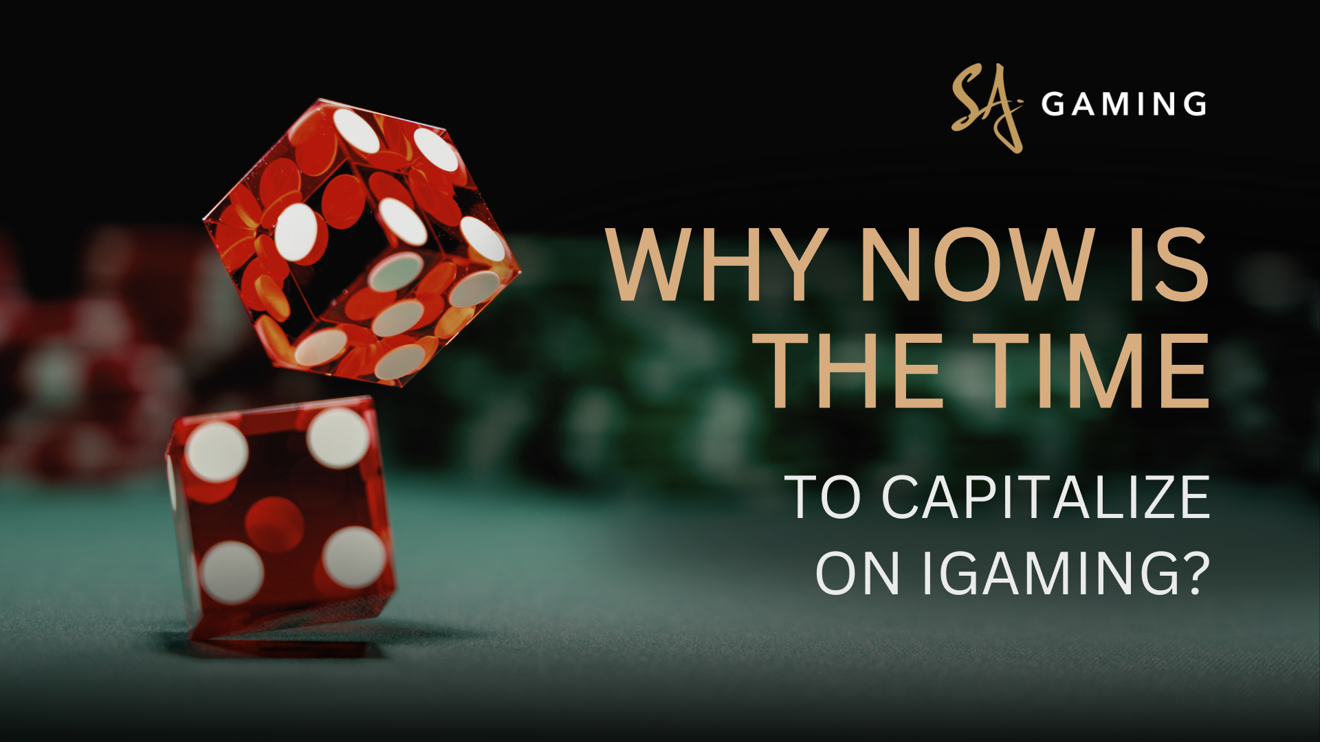 Leverage These Key Drivers to Thrive in the Growing iGaming Market