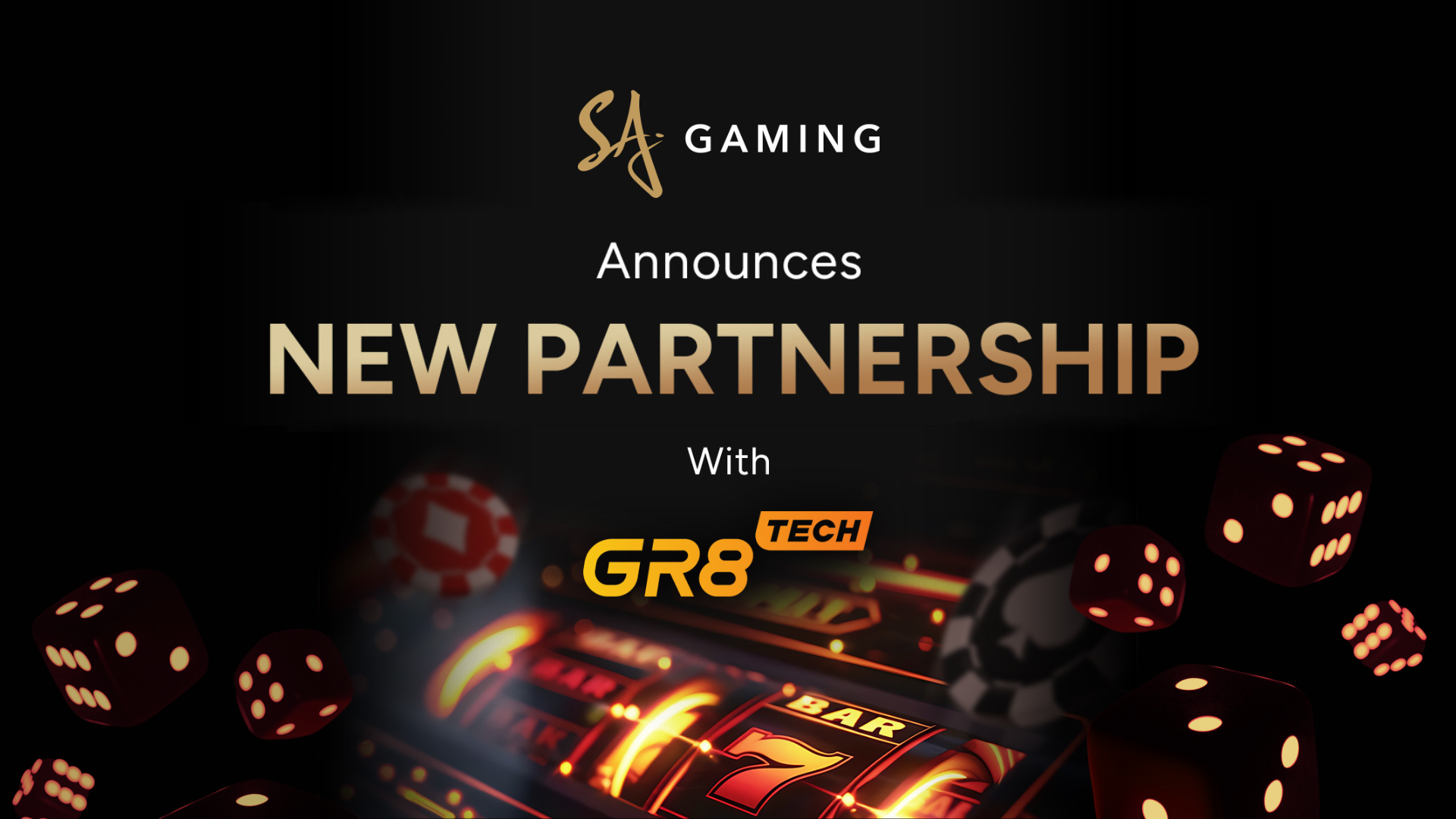 SA Gaming and GR8 Tech Join Forces to Transform the Live Casino Landscape